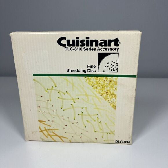 Cuisinart DLC-834 Medium Shredding Disc For DCL-8 / 10 - Picture 4 of 5